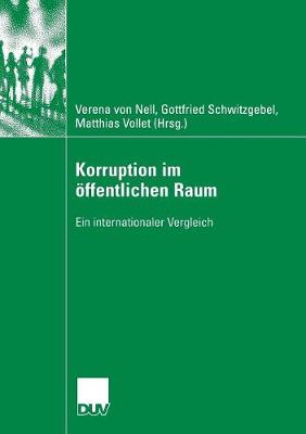 Korruption im oeffentlichen Raum