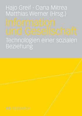 Information und Gesellschaft
