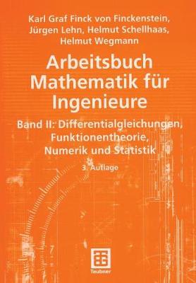 Arbeitsbuch Mathematik für Ingenieure, Band II