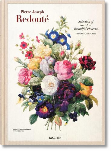 Redoute. Selection of the Most Beautiful Flowers
