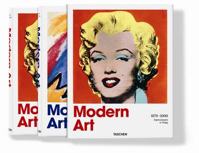 Modern Art 1870-2000. Impressionism to Today