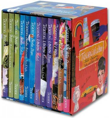 Taschen 4 Cities, 12 Vol. in Box