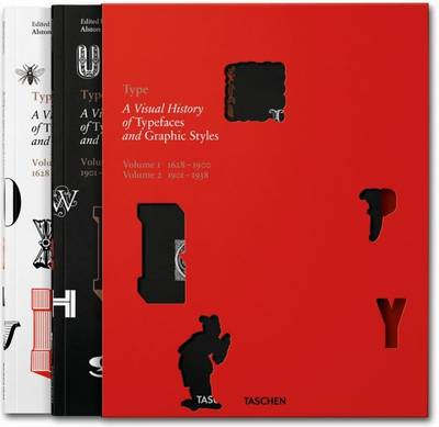Type: a Visual History of Typefaces 2 Vol