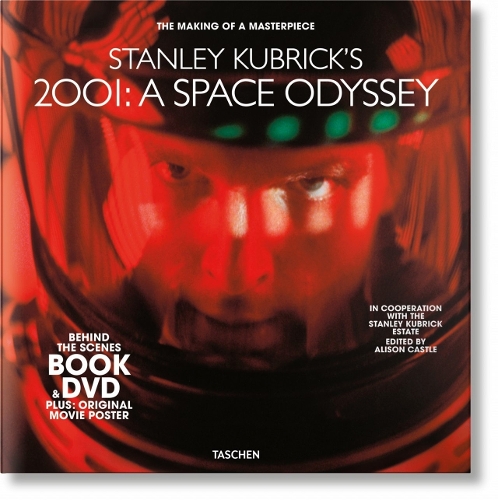 Kubrick’s 2001: A Space Odyssey. Book & DVD Set
