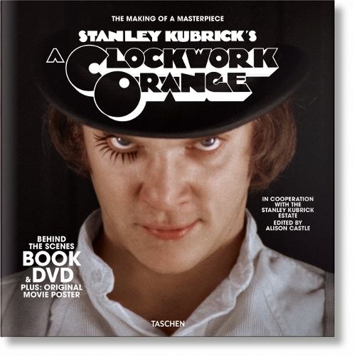 Kubrick’s A Clockwork Orange. Book & DVD Set