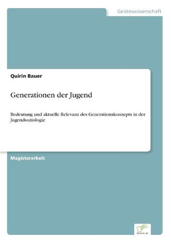 Generationen der Jugend