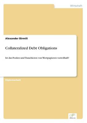 Collateralized Debt Obligations