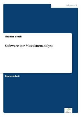 Software zur Messdatenanalyse