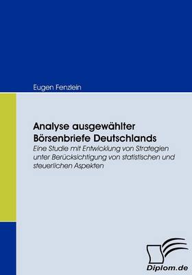 Analyse ausgewählter Börsenbriefe Deutschlands