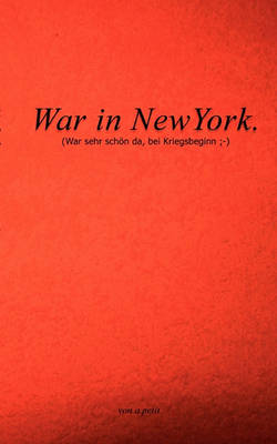 War in NewYork