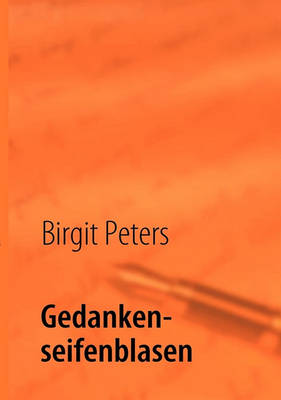 Gedankenseifenblasen