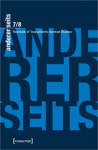 andererseits – Yearbook of Transatlantic German – 2018–19