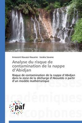 Analyse Du Risque de Contamination de la Nappe D Abidjan