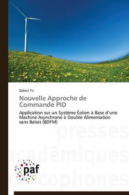Nouvelle Approche de Commande Pid