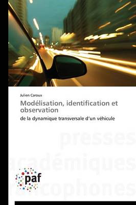 Modelisation, Identification Et Observation