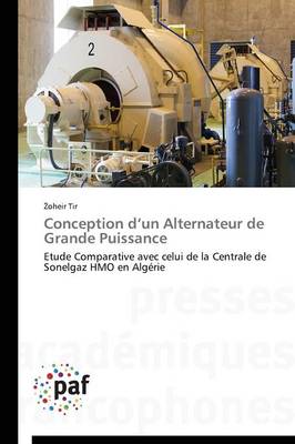 Conception d'Un Alternateur de Grande Puissance