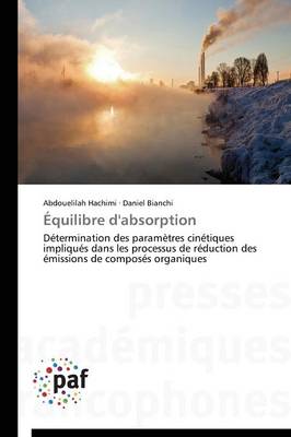 Equilibre d'Absorption