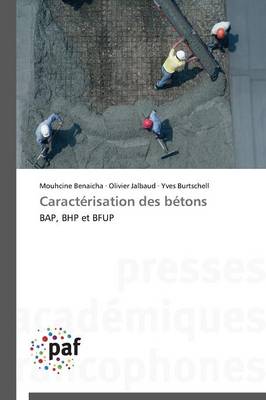 Caractérisation Des Bétons
