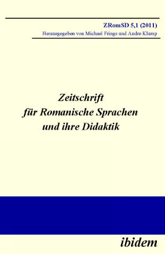 Zeitschrift für Romanische Sprachen und ihre Didaktik