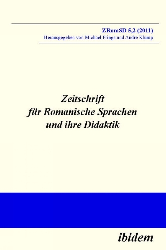Zeitschrift für Romanische Sprachen und ihre Didaktik