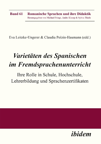 Varietäten des Spanischen im Fremdsprachenunterricht