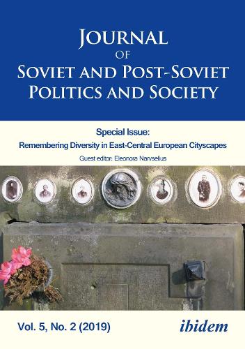 Journal of Soviet and Post-Soviet Politics and Society