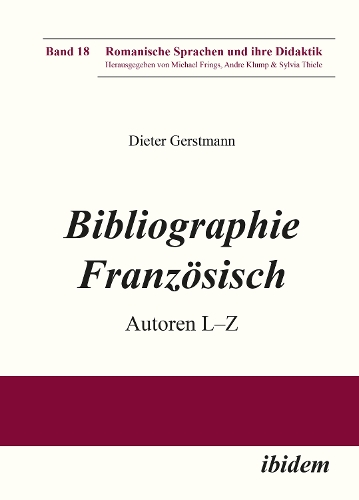 Bibliographie Französisch