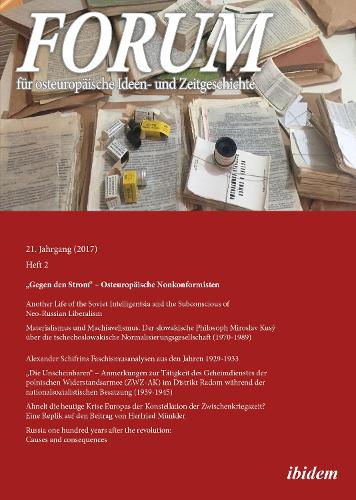 Forum für osteuropäische Ideen- und Zeitgeschichte