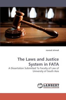 The Laws and Justice System in Fata
