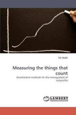 Measuring the Things That Count