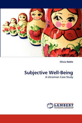 Subjective Well-Being