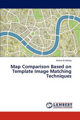 Map Comparison Based on Template Image Matching Techniques