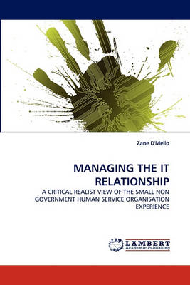 Managing the It Relationship