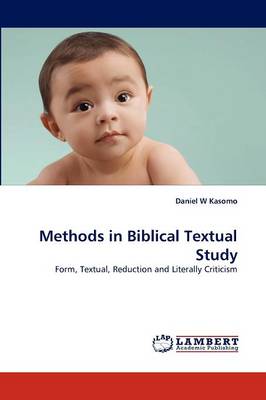 Methods in Biblical Textual Study