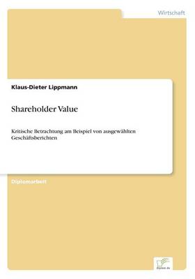 Shareholder Value