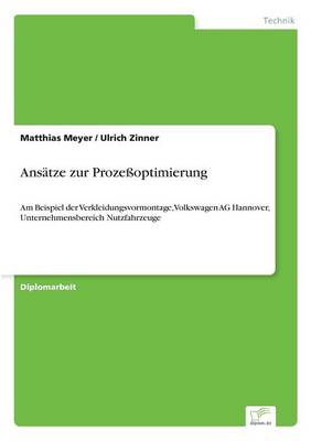 Ansätze zur Prozeßoptimierung