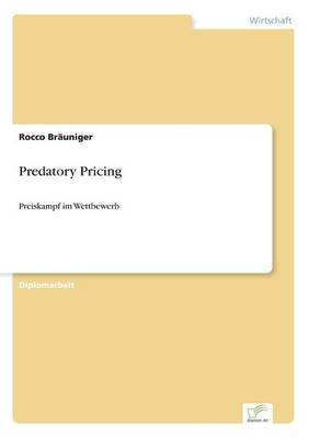 Predatory Pricing