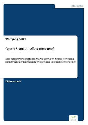 Open Source - Alles umsonst?