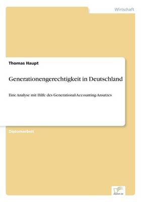 Generationengerechtigkeit in Deutschland