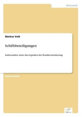 Schiffsbeteiligungen
