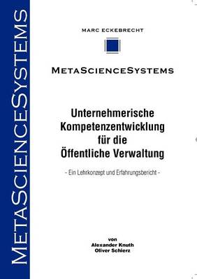 Unternehmerische Kompetenzentwicklung fur die oeffentliche Verwaltung