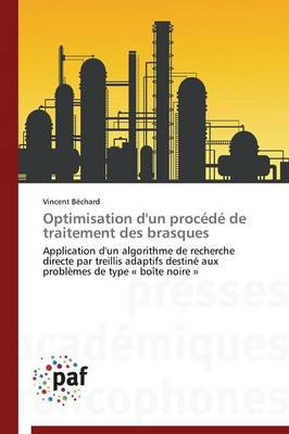 Optimisation d'Un Procédé de Traitement Des Brasques