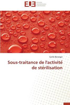 Sous-Traitance de l'Activite de Ste Rilisation