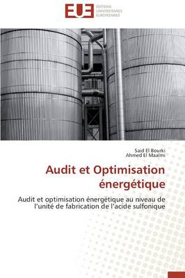 Audit et optimisation énergétique