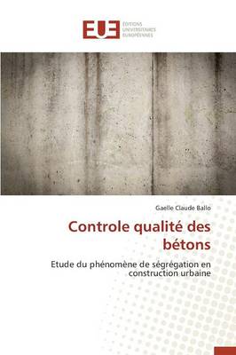 Controle Qualit� Des B�tons