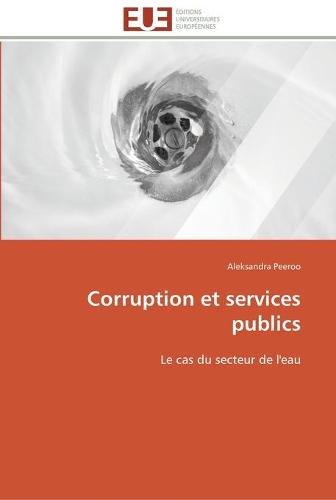Corruption et services publics