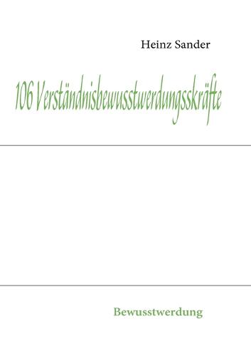 106 Verständnisbewusstwerdungskräfte