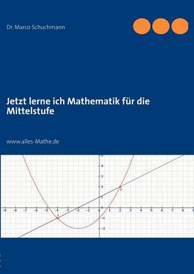 Jetzt lerne ich Mathematik für die Mittelstufe