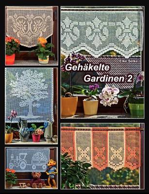 Gehäkelte Gardinen 2