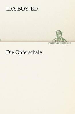 Die Opferschale